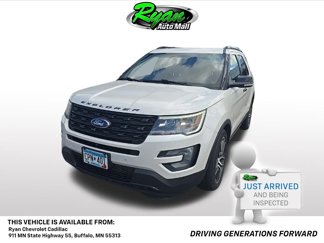 Used 2016 Ford Explorer Sport w/ Equipment Group 401A image 1