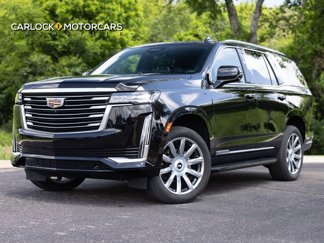 Used 2022 Cadillac Escalade Premium Luxury Platinum image 1