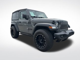 Used 2023 Jeep Wrangler Sport S image 1