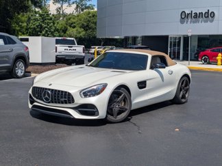 Used 2018 Mercedes-Benz AMG GT Roadster image 1