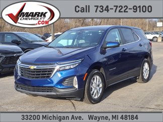 Used 2022 Chevrolet Equinox LT image 1