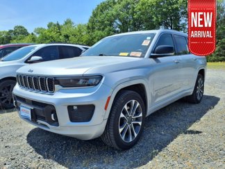 Used 2021 Jeep Grand Cherokee L Overland w/ Luxury Tech Group IV image 1