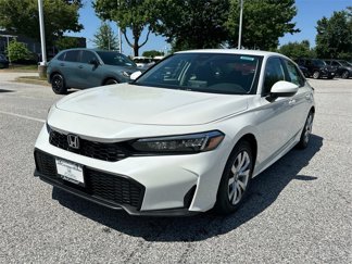 New 2025 Honda Civic LX image 1