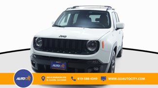 Used 2018 Jeep Renegade Altitude w/ UConnect 8.4 Nav Group image 1