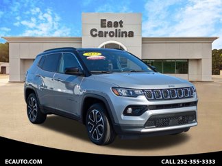 Certified 2023 Jeep Compass Limited image 1