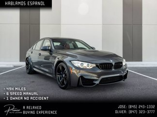 Used 2016 BMW M3 Sedan image 1