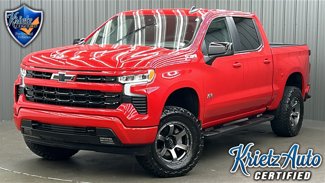 Used 2022 Chevrolet Silverado 1500 RST image 1