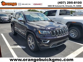 Used 2021 Jeep Grand Cherokee Limited w/ Sun & Sound Group image 1