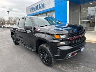 Certified 2021 Chevrolet Silverado 1500 Custom Trail Boss image 1