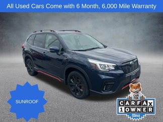 Used 2020 Subaru Forester Sport image 1