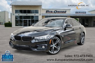 Used 2018 BMW 430i Gran Coupe w/ Premium Package image 1