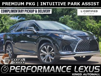 Certified 2022 Lexus RX 350L FWD w/ Premium Package image 1