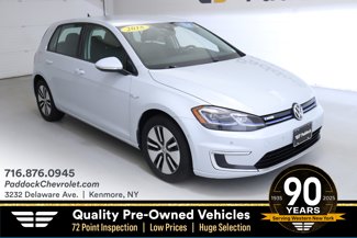 Used 2018 Volkswagen e-Golf SEL Premium image 1