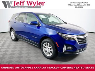 Used 2022 Chevrolet Equinox LT image 1