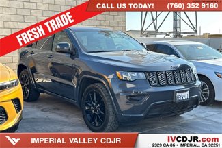 Used 2018 Jeep Grand Cherokee Altitude image 1