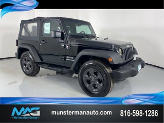 Used 2014 Jeep Wrangler Sport image 1