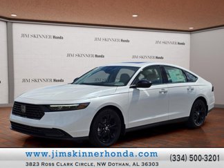 New 2025 Honda Accord SE image 1