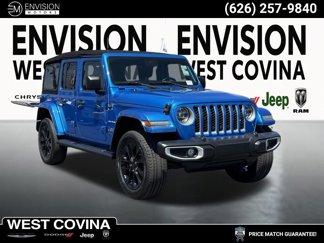 Used 2021 Jeep Wrangler Unlimited Sahara w/ Dual Top Group image 1