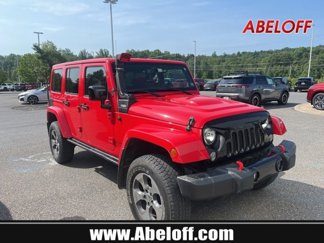 Used 2015 Jeep Wrangler Unlimited Sahara image 1