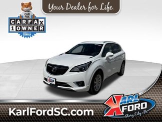 Used 2020 Buick Envision Essence image 1