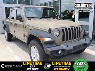 Used 2020 Jeep Gladiator Sport w/ Quick Order Package 24S image 1