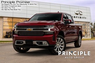 Used 2021 Chevrolet Silverado 1500 High Country w/ Technology Package image 1