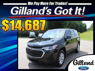 Used 2020 Chevrolet Traverse LS image 1