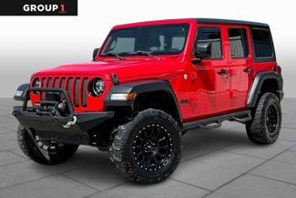 Used 2019 Jeep Wrangler Unlimited Sport image 1