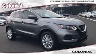 Certified 2021 Nissan Rogue Sport S image 1