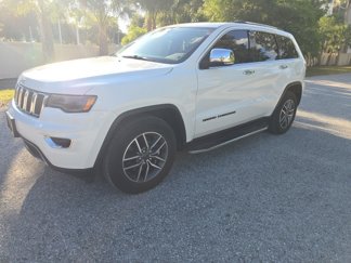 Used 2021 Jeep Grand Cherokee Limited w/ Premium Lighting Group image 1