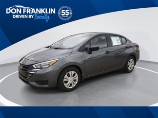 New 2025 Nissan Versa S w/ Trunk Package image 1