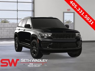 New 2025 Jeep Grand Cherokee Altitude image 1