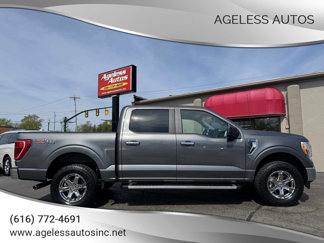 Used 2022 Ford F150 XLT image 1