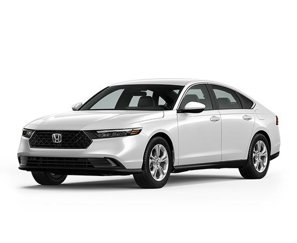 New 2025 Honda Accord LX image 1
