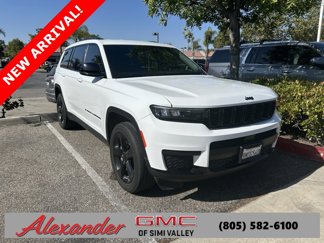 Used 2021 Jeep Grand Cherokee L Laredo image 1