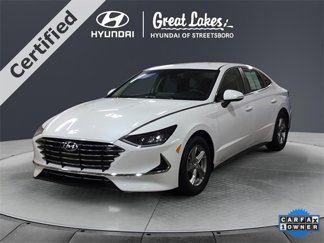 Certified 2022 Hyundai Sonata SE image 1