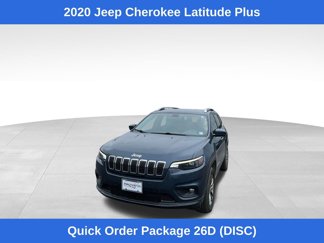 Used 2020 Jeep Cherokee Latitude Plus w/ Cold Weather Group image 1