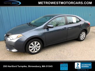 Used 2015 Toyota Corolla LE image 1