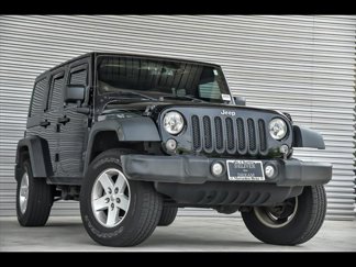 Used 2014 Jeep Wrangler Unlimited Sport w/ Quick Order Package 24S image 1