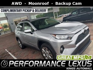 Used 2019 Toyota RAV4 XLE Premium image 1