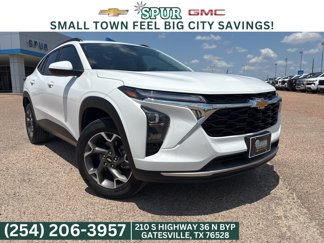 Certified 2025 Chevrolet Trax LT w/ Driver Confidence Package image 1