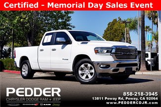 Certified 2020 RAM 1500 Laramie image 1