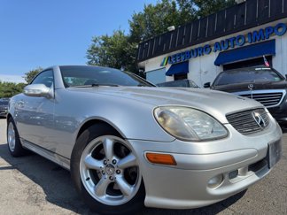 Used 2001 Mercedes-Benz SLK 320 image 1