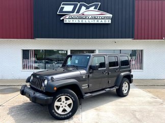Used 2017 Jeep Wrangler Unlimited Sport w/ Quick Order Package 24S image 1