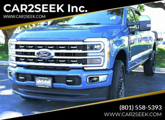 Used 2023 Ford F350 Platinum image 1