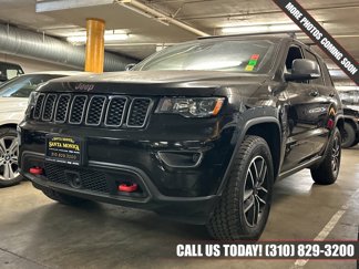 Certified 2020 Jeep Grand Cherokee Trailhawk w/ Trailhawk Luxury Group image 1
