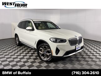 Certified 2022 BMW X3 xDrive30i image 1