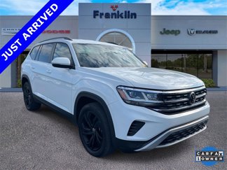 Used 2023 Volkswagen Atlas SE w/ Black Wheel Package image 1