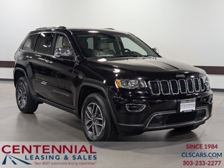 Used 2020 Jeep Grand Cherokee Limited w/ Luxury Group II image 1