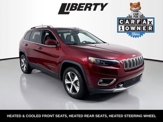 Used 2021 Jeep Cherokee Limited w/ Elite Package image 1